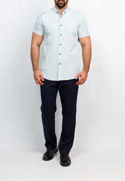 Сорочка мужская короткий рукав GREG 141/109/526/Z/b/1  фото 7