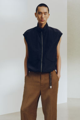 Pantal?n de lino Loose Fit - H&m фото 4