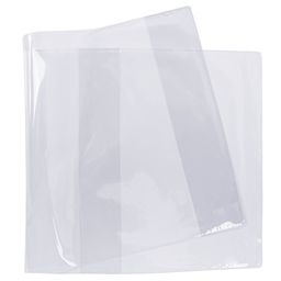 Лео Учись Обложка универсальная для тетрадей и дневников LNNCC-02 120 мкм ( 208 х 346 мм) 50 шт. прозрачный