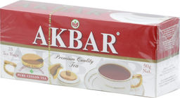 AKBAR. Mountain fresh (красн-бел. пачка) карт.пачка, 25 пак.
