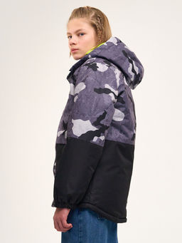 Куртка темно серый CN251215P - Nota bene фото 3