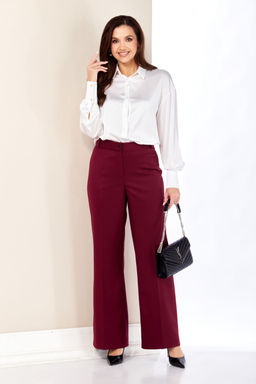 Костюм SHETTI 4075 винный