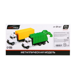 Грузовик металлический Фургон - АвтоГрад фото 5