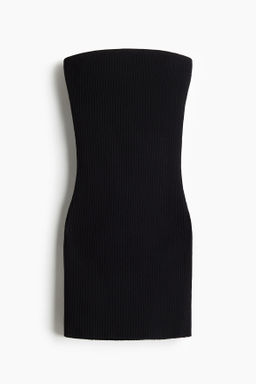 Vestido bandeau en punto de canal? - H&m фото 3
