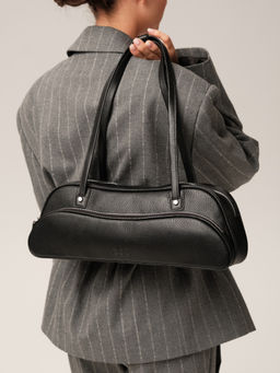 Кожаная сумка Roxy DBR 31186 черный фото 2