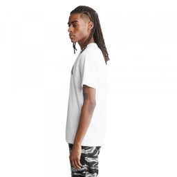 Мужская футболка Timberland SS Brand Carrier Linear Logo Tee Regular белая  фото 4