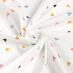 Цена за 150 шт. Ткань Сатин «Паттерн», ш.160 см, 100% хлопок, 160 г/м²