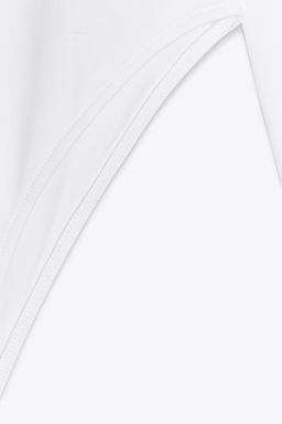 BASIC POLYAMIDE BODYSUIT - Zara фото 21