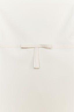 STRAPLESS TOP WITH BOW - Zara фото 7