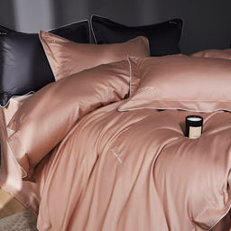 КПБ Mency Winni Mark Cross Бархатный сатин MENWMC010 Семейный