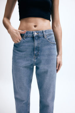 Slim Mom High Ankle Jeans - H&m фото 11