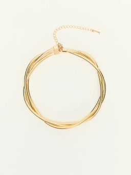 Украшение на шею многослойное / Zarina  фото 3