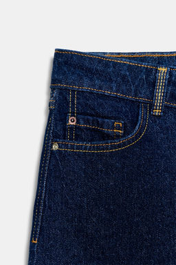 JEANS Z1975 CULOTTE TIRO ALTO COMFORT / Azul - Zara фото 12