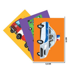 IQ кубики Полезные машины, 6 шт. - Iq-zabiaka фото 6