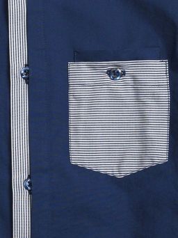 Pelican BWCJ7095 сорочка верхняя для мальчиков  фото 6