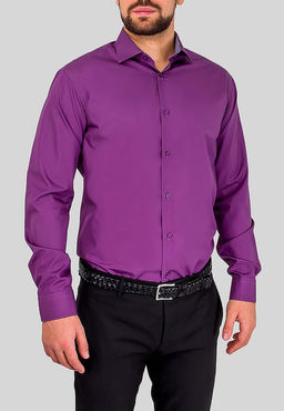 Сорочка мужская длинный рукав GREG 730/131/102/Z/1  фото 8