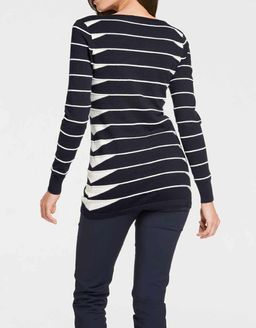 Пуловер, синий - Ashley brooke фото 4