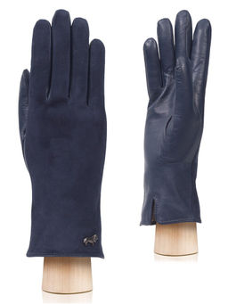 Перчатки жен п/ш LB-4707-1 d.blue