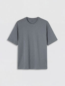 Relax Fit %100 Pamuk Basic Erkek Ti??rt