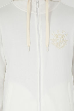Мужской кремовый вязаный кардиган Неожиданная скидка в корзине - U.s. polo assn фото 20