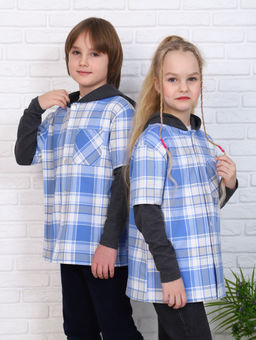 РБ-100 Рубашка "Монтана" 2 (голубой)