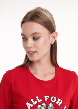 LF15-1194 Футболка жен. (ЧЗ)