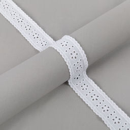 Шитье Gamma 35 мм GYEM-3501 в рулоне 9 м 0.2 м Турция белый