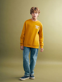 Loose Fit Erkek ?ocuk Jean Pantolon