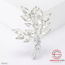 Брошь женская бижутерия 1 шт - Zum ming фото 5