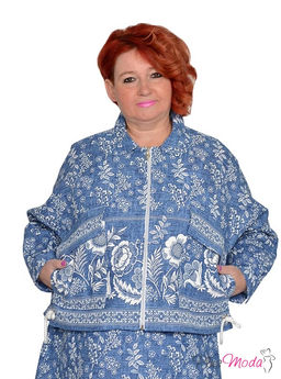 Жилет Модель №1775 размеры 44-84 - Plusmoda фото 8