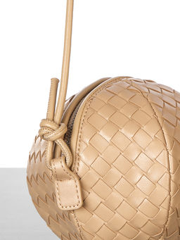 LACCOMA сумка PLB1845-бежевый эко кожа  фото 6