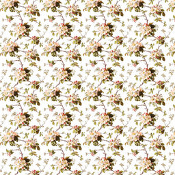 Скатерть 220х145см "Яблоневый цвет", длина стола до 180см, на 8-10 персон, хлопок "Комфорт" 171г/м2, упаковка классическая, пакет ПВХ 28х41см, "Домашняя мода" (Россия)