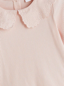 Bebe Yaka K?z ?ocuk Ti??rt