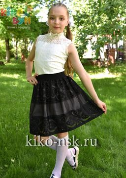 782417 Юбка для девочки Кларис