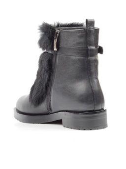 04-899E-2A1 8J25M Ботинки зимние женские (натуральная кожа, натуральный мех) - Фабричный китай фото 4