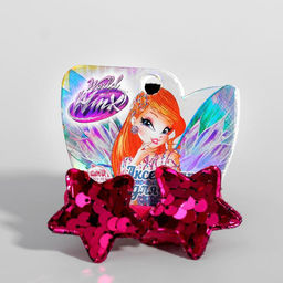 Цена за 2 шт. Резинка для волос Звездочки, 2 штуки, ВИНКС - Winx фото 5