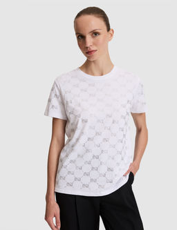 Beyaz Regular Fit Ti__rt