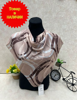 Платок из хлопка мультицвет