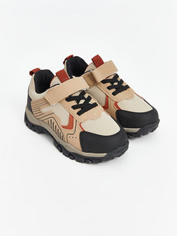 Ba?c?k ve C?rt C?rtl? Erkek ?ocuk Trekking Ayakkab?