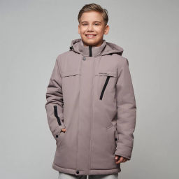 RODOS Куртка для мальчика осень/весна М-305 Чёрный  фото 28