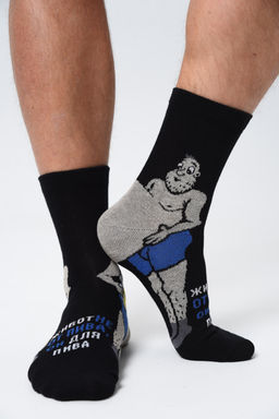 Носки мужские Пивной гурман - Berchelli фото 4