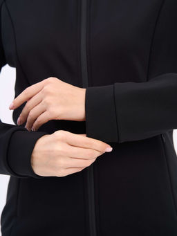 T3388-3 Толстовка женская на молнии с капюшоном - Strobbs фото 4