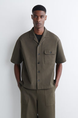 CAMISA UTILITARIA DE ALGOD?N