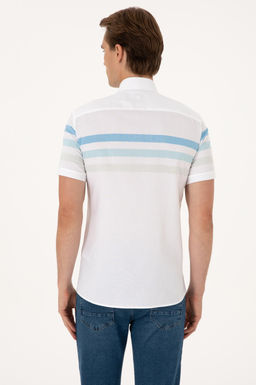 Erkek Aqua K_sa Kollu G_mlek - U.s. polo assn фото 5