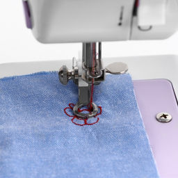 Лапка для вышивки и машинной штопки, 5.3×3.9×1.4 см