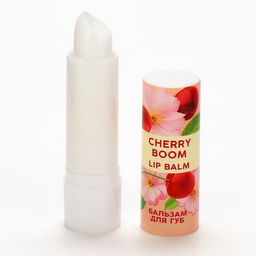 Бальзам для губ, 3.5 г, аромат вишни, TROPIC BAR by URAL LAB