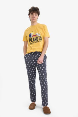 Snoopy Regular Fit K?sa Kollu 2li Tak?m