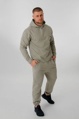 Арт. 63192 Костюм  с брюками мужской 50-58 (5 шт) Цвет:полынь