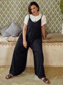 Комбинезон 0334-1а чёрный - Aquarell фото 6