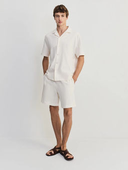 Шорты из смесового хлопка / Zarina